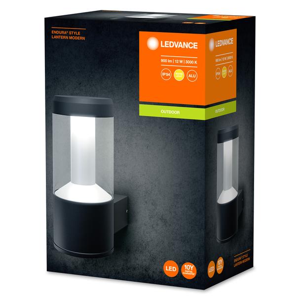 ENDURA STYLE LANTERN MODERN 12W DG LEDV Oprawa zewnętrzna