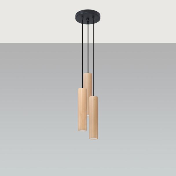 Sollux Lampa wisząca LINO 3P SL.1012