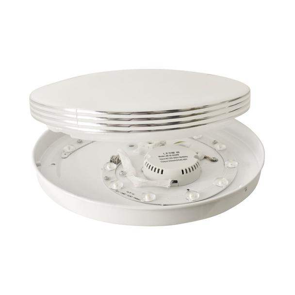 plafon LED Bravo 10W 900lm 4000K biały ML4266 Milagro