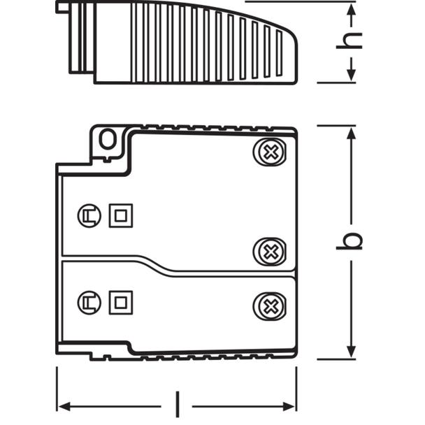 Zasilacz OT CABLE CLAMP B-STYLE LP