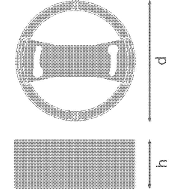 Ramka do oprawy DOWNLIGHT IP44 DN 115 WT
