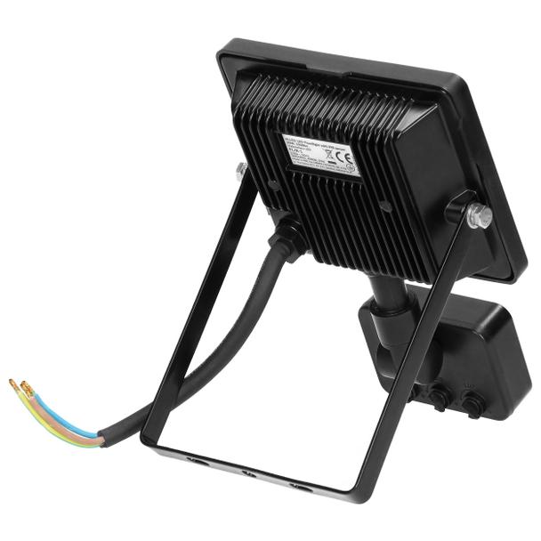 ALLED 20W Naświetlacz LED z PIR, 1600lm, IP44, 4000K, Alu+szkło FL/R-1 ORNO
