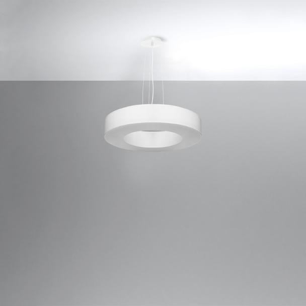 Sollux Żyrandol SATURNO SLIM 50 biały SL.0749