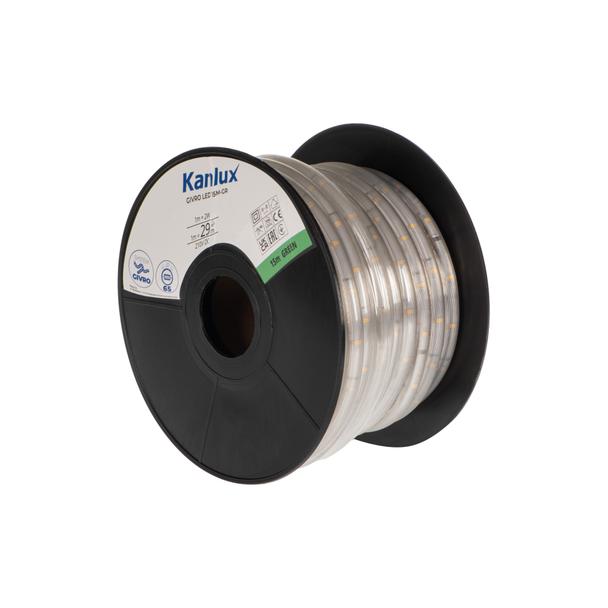 GIVRO LED 15M-GR Wąż LED rolka 15m 210 DC GIVRO LED 15M-GR barwa zielona 1m = 29Lm 38584 KANLUX