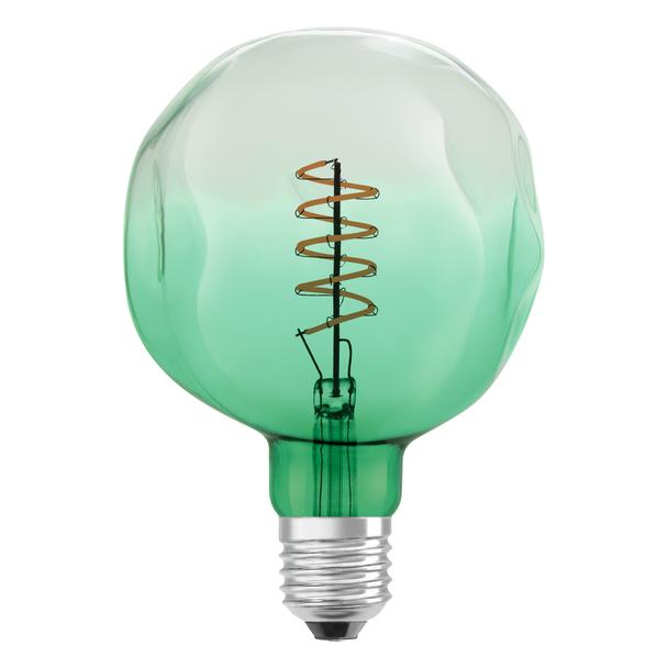 Lampa LED Vintage 1906 ET124 GREEN 18 dim 4,5W/816 E27