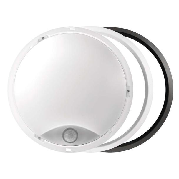 Oprawa LED okrągła PIR 14W IP54 ciepła biel ZM3131 EMOS