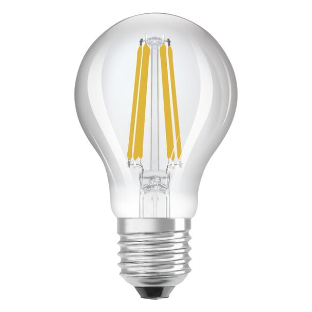 Lampa LED Classic A100 energooszczędna szkło przezroczyste 7,2W 830 E27 LEDVANCE