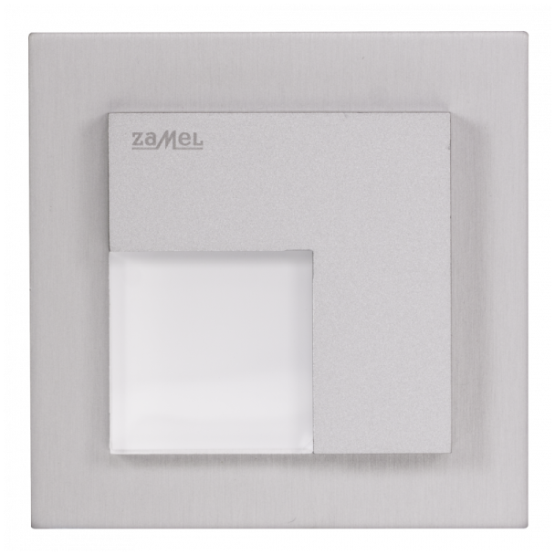 OPRAWA LED TIMO PT 230V AC ALU BIAŁA CIEPŁA TYP: 07-221-12 LED10722112 LED10722112-WPL ZAMEL