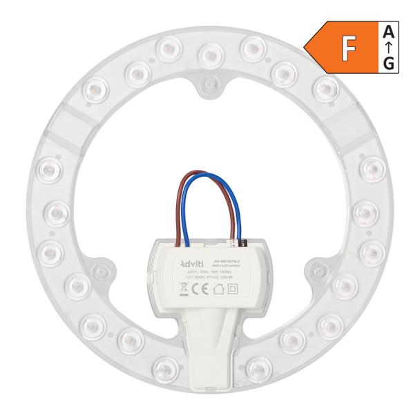 AVIS II LED 18W, panel świetlny, 1650lm, 3000K, 3 neodymowe magnesy, O 176 AD-SW-6274L3 ORNO