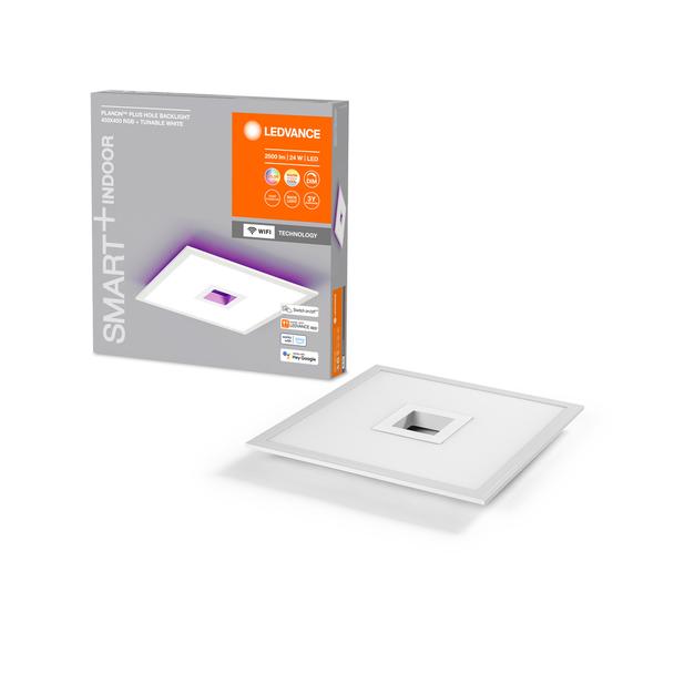 OprawaSMART+ WIFI PANELANON PANELUS HOLE BLACKLIGHT 450X450 RGB TW