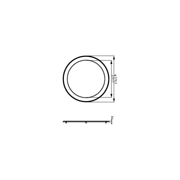 Akcesorium Ledinaire DN065B G4 Trim Accessory D150 SI 5 lat gw. 9,29003E+11 PHILIPS