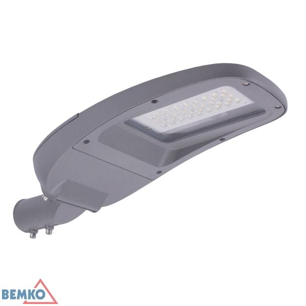 OPRAWA ULICZNA LED JASPER 30W 4000K 3500LM IP65 SZARA FI50mm S-C82-JAS1-030DG-4K BEMKO