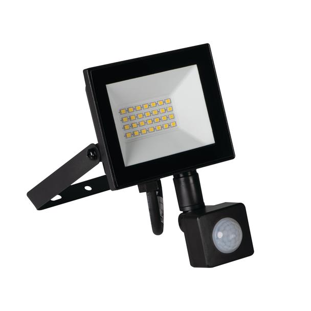 Naświetlacz LED z czujnikiem ruchu zewnętrzny neutralny 20W 1700lm MILEDO 31398 KANLUX