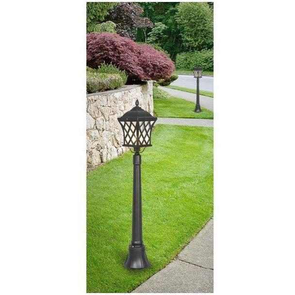 Nowodvorski lampa stojąca zewnętrzna Tay I E27 czarna 112cm 5294