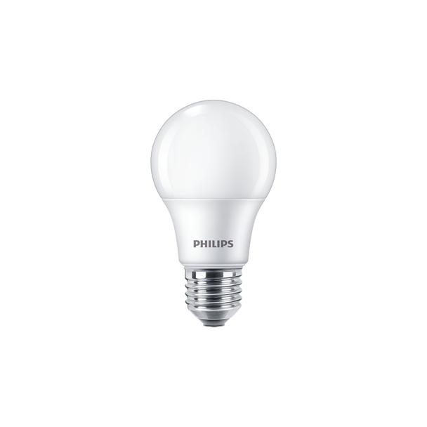 Żarówka LED 8W=60W 806lm 4000K barwa neutralna kulka 8-60W A60 E27 840 Plastik matowy 9,29002E+11 PHILIPS