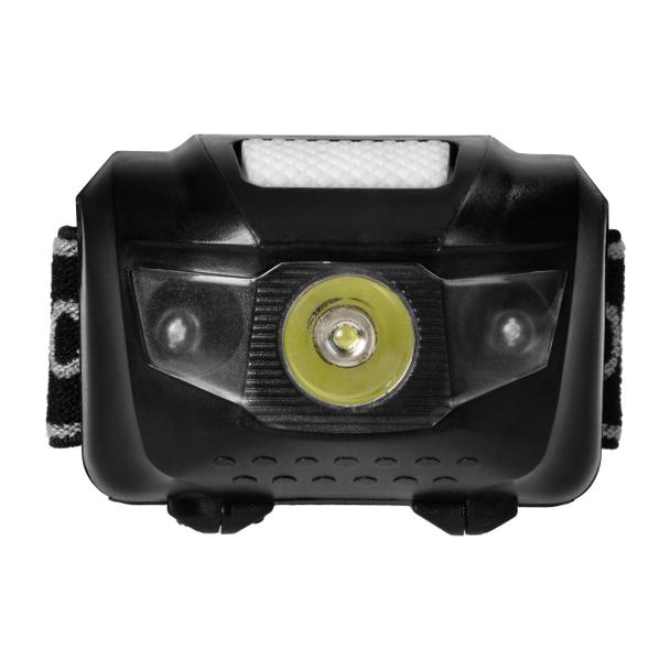 Latarka czołowa LED CREE 3W + 2 czerwone diody LED LT-8 ORNO
