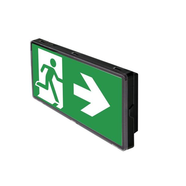 Oprawa ewakuacyjna/awaryjna VELLA LED SO 150 SA 1H CT IP65 [BLK] / 230V 93586 INTELIGHT