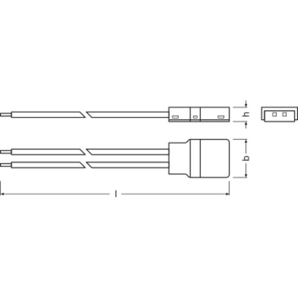 Pasek LED LS AY-CP/P2/500/P 50X2        LEDV
