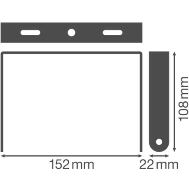 Oprawa HIGH BAY COMPACT V BRACKET 133W
