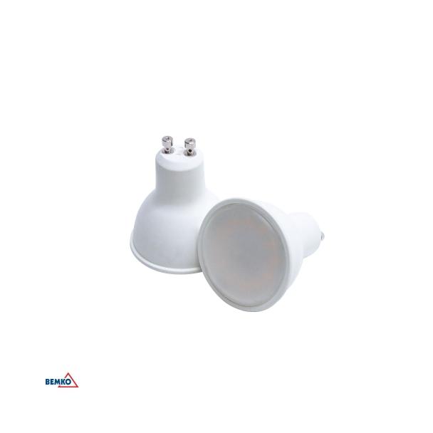 ŹRÓDŁO LED SAMSUNG INSIDE 230V GU10 5W 450LM 3000K 120ST D84-SLB-GU10-APM-050-4K BEMKO