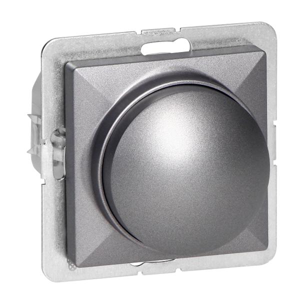 Ściemniacz obrotowy LED Pearl, 230V, 50Hz, Pmin:3W, Pmax:35W, SO-1P/LED, antracyt OR-OE-7716/LED/A ORNO