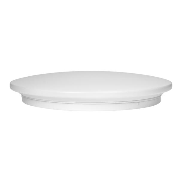 SOPOT plafon LED 18W z mikroflowym czujnikiem ruchu, 1880 lm, 4000K, klosz PVC, IP20 AD-PL-6460WLZMM4 ORNO