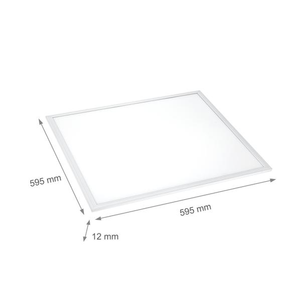 Panel LED ALGINE LED 230V 45W 100lm/W IP20 600x600mm CW 5 lat gwarancji  SLI035037CW Spectrum Led
