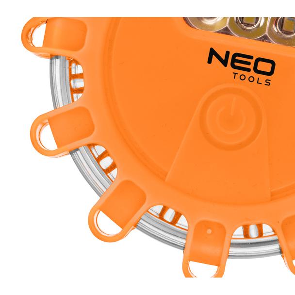Flara drogowa lampa ostrzegawcza samochodowa światło awaryjne LED magnes NEO 99-128 GTX Poland