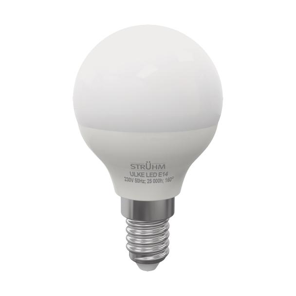 Lampa z diodami SMD LED ULKE LED E14 4W 4500K 03663 IDEUS