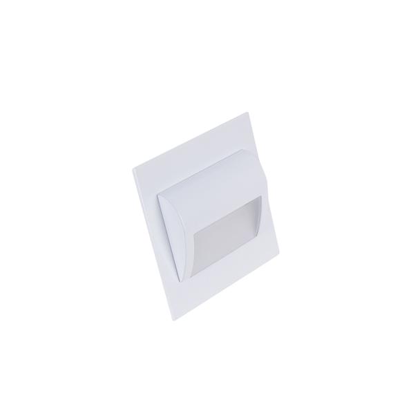 Oprawa schodowa LED Inga biała 1,2W 5900K LS-IWC F&F