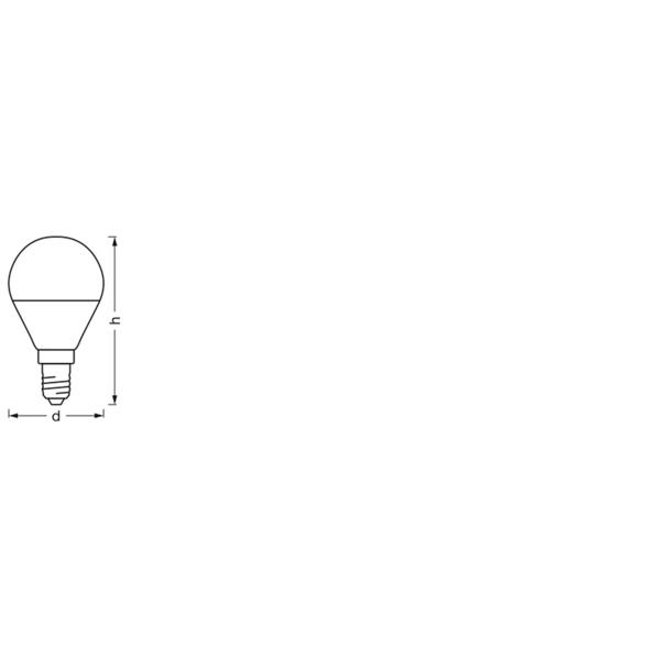 Lampa LED SMARTWIFI P40 4,9W/827230VTWFRE144X1 LEDV