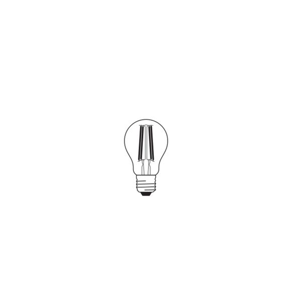 Lampa LED Vintage 1906 CL A Filament szkło przezroczyste GOLD 50 non-dim 6,5W 824 E27