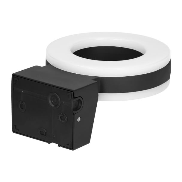 HOWLIT LED 20W, oprawa ogrodowa z czujnikiem ruchu, 1800lm, IP65, 4000K, czarna AD-OP-6205BLPMR4 ORNO