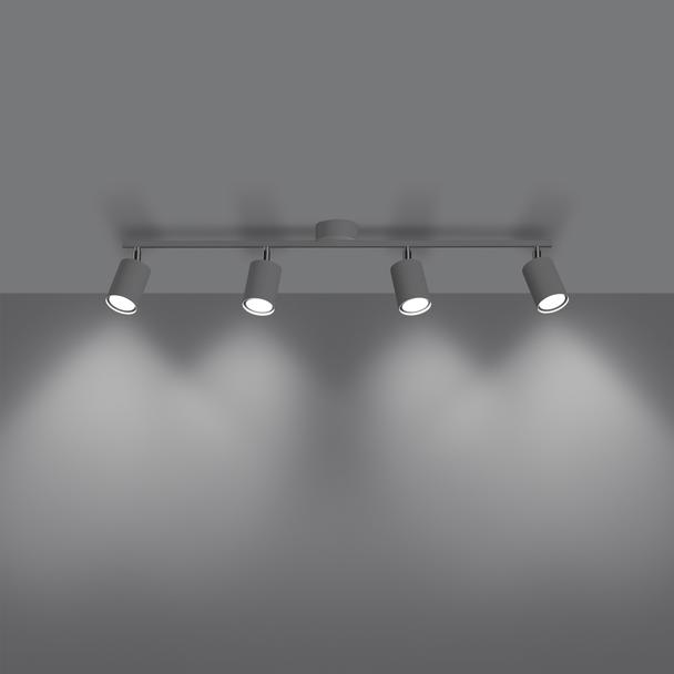 Sollux Plafon LEMMI 4L biały SL.1227