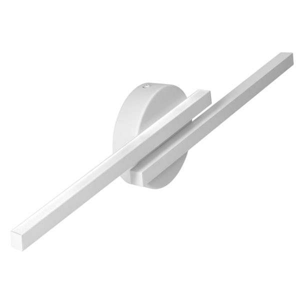 TEKANO LED 14W, lampa nad lustro, 1540lm, 4000K, IP44, dł. 55 cm, aluminium, biała AD-OM-6517L4/W ORNO