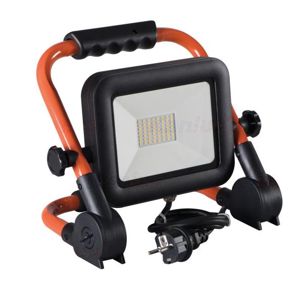 Przenośny NAŚWIETLACZ reflektor projektor LED 50W-B 4000K 5250lm IP65 STATO 29223 KANLUX
