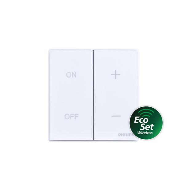 Przycisk ścienny EcoSet Ledinaire EcoSet BLE Wall Switch 5 lat gw. IP40 9,11402E+11 PHILIPS