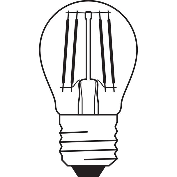 Lampa LED SMART+ WiFi CL P Filament szkło przezroczyste DIM 40 4W/827 E27
