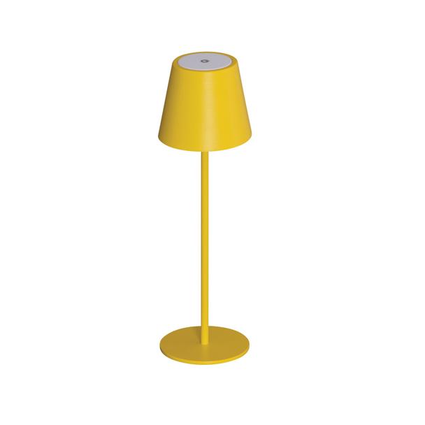INITA LED IP54 Y Lampka stołowa bezprzewodowa INITA LED IP54 Y barwa ciepłobiała 3000K max 138Lm kol 36323 KANLUX
