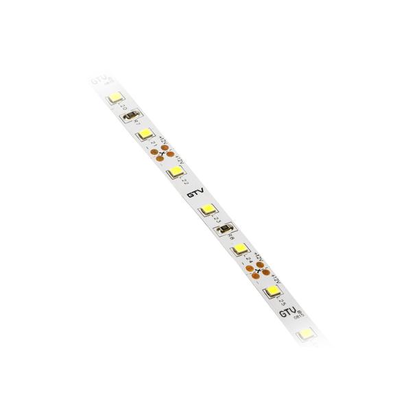 GTV TAŚMA FLASH 2835, 300 LED NEUTRALNY BIAŁY 4000K, 30W, BEZ ŻELU 8mm, ROLKA 5m, 12V LD-2835-300-20-CB GTV Poland