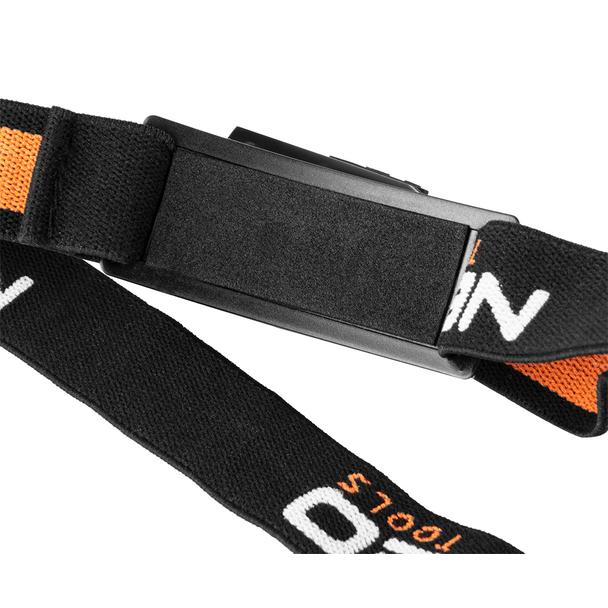 Latarka czołowa akumulatorowa USB 180 lm COB LED + czujnik ruchu NEO GTX 99-069 GTX Poland