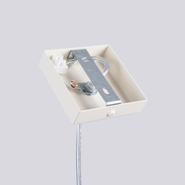 Sollux Lampa wisząca LAGOS 1 beżowa SL.1479