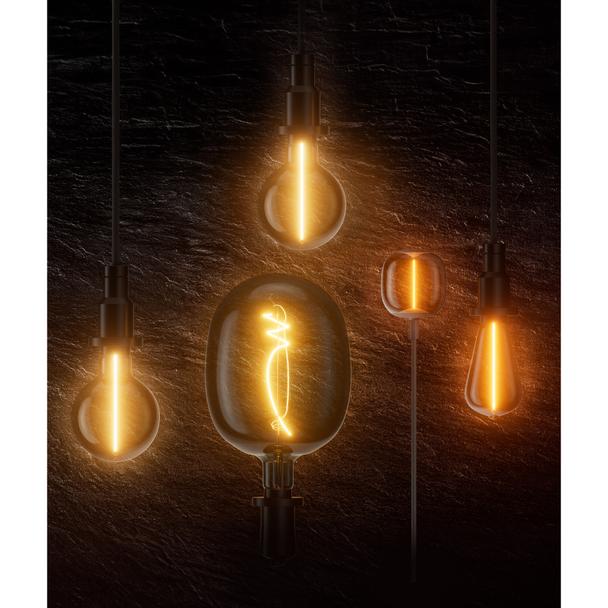 Lampa LED Vintage 1906 BALLON BLUE dim 4,5W/816 E27