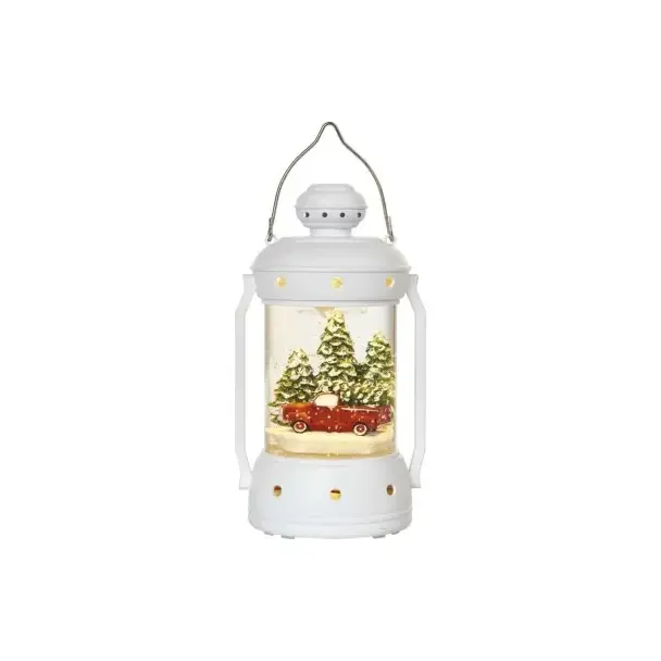 Lampion śnieżny 3 LED 11x20cm 3x AA ciepła biel IP20 timer DCLW07 EMOS