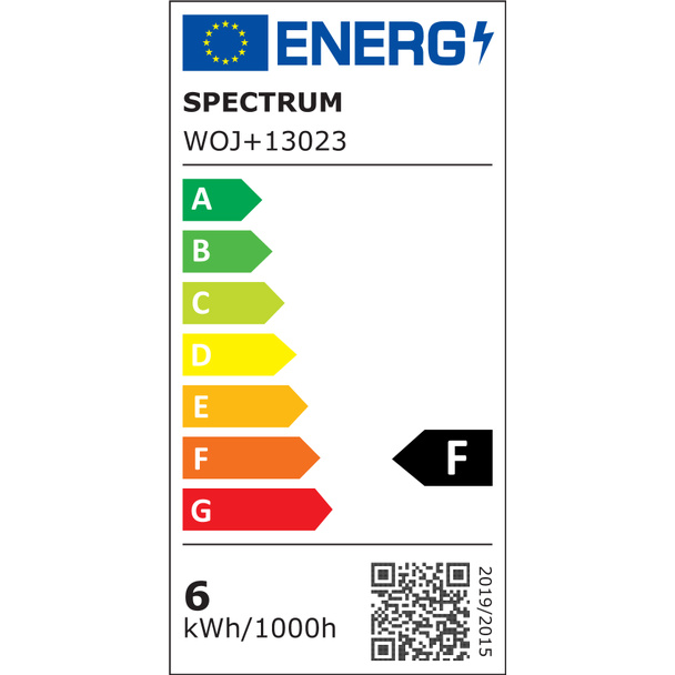 LED KULKA  E-14 230V 6W CW SPECTRUM