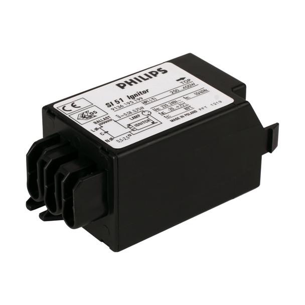 Układ zapłonowy 250-400W SI 51 do lamp metalohalogenkowych HPI 9,1362E+11 PHILIPS