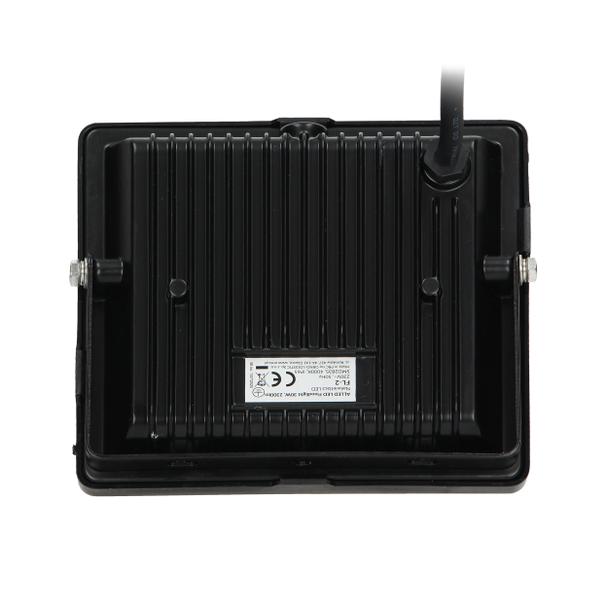ALLED 30W Naświetlacz LED, 2400lm, IP65, 4000K, Alu+szkło FL-2 ORNO
