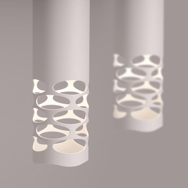 Sollux Lampa wisząca LIRO 2 biały