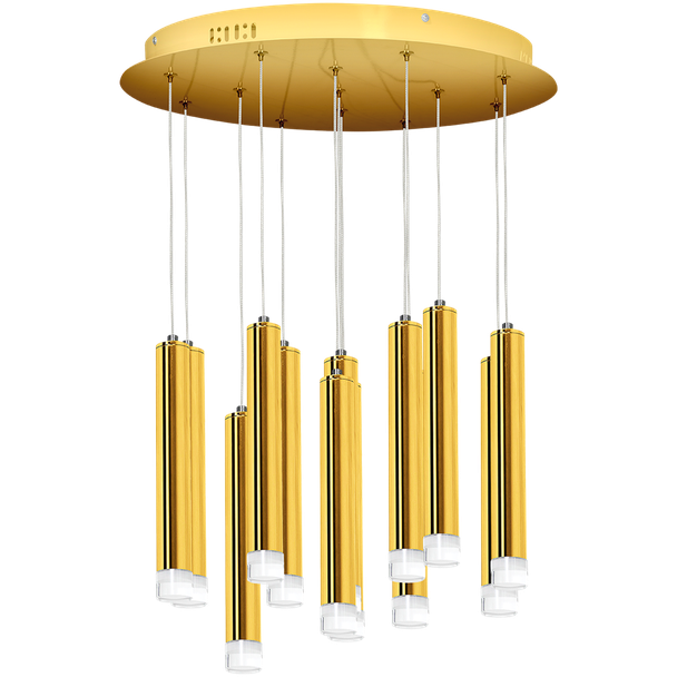 lampa wisząca LED Goldie 12W 840lm 4000K ML5716 Milagro