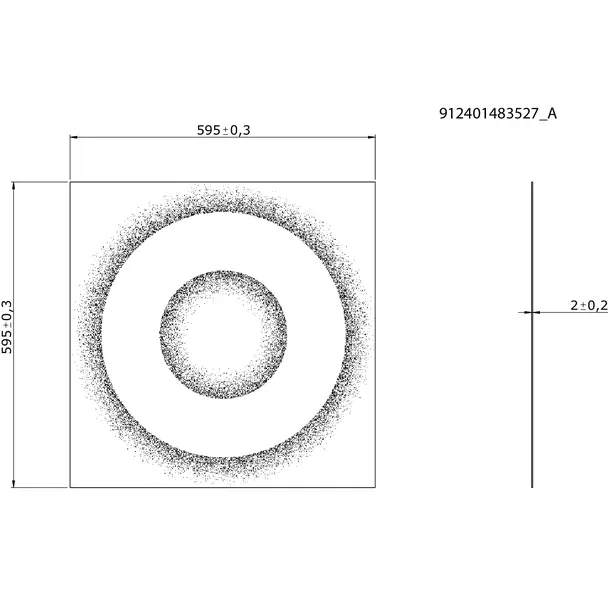 Akcesorium Coreline RC159Z Deco Double Circle W60L60 (5pcs) 9,12401E+11 PHILIPS